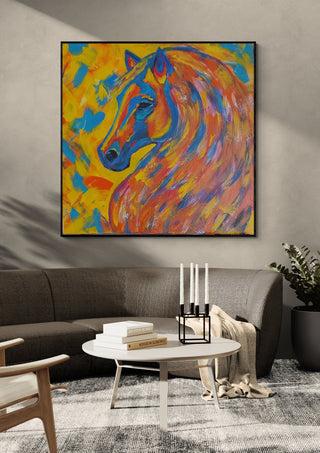 Mane of Wild Fire - Igor Kotnik Art