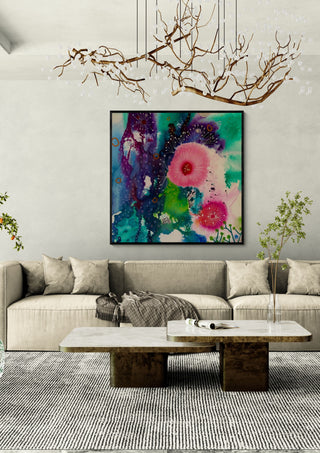 Underwater Blossom - Debbie Seenan