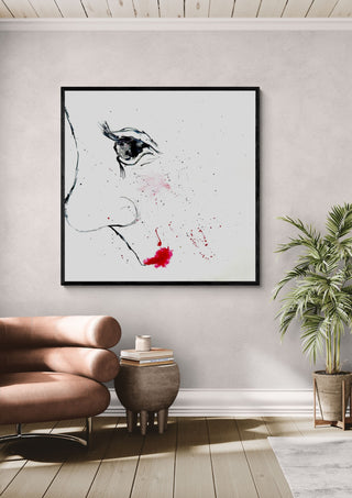 Red Lips - Marina Agre
