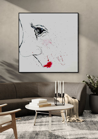 Red Lips - Marina Agre