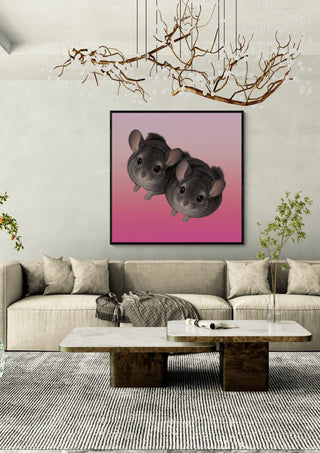 Two Chinchillas - Stidox