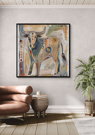 Bull - Art Guveau
