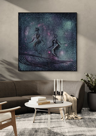 Night Dancers - luco art