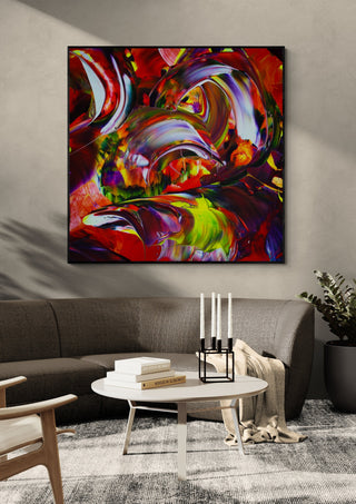 Abstract in perfection - Walter Zettl