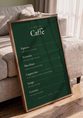 Il Menù del Caffè