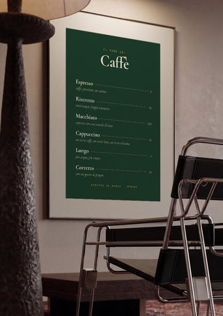 Il Menù del Caffè