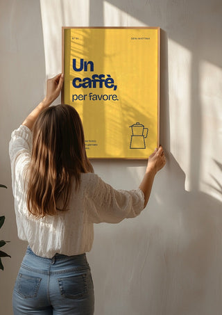 Un caffè, per favore