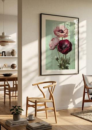 Blush and Burgundy - Annika Persson