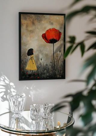 The Girl and the Poppy - Annika Persson