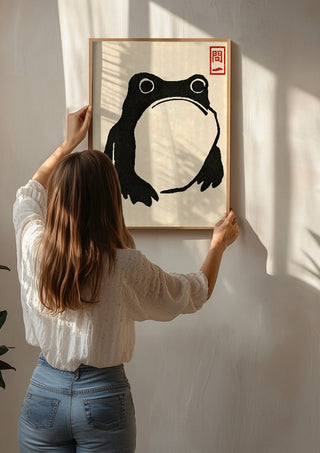 Grumpy Toad II Black - Matsumoto Hoji