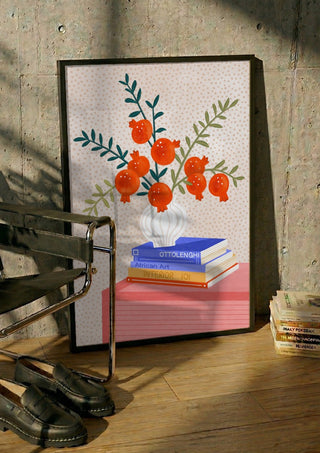 Cozy Tabletop Pomegranates - Bea Müller