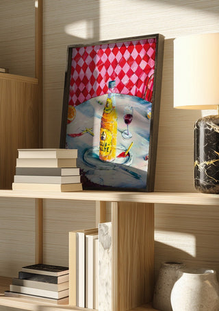 Vibrant Table Still Life - Natascha Baumgärtner