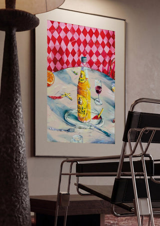 Vibrant Table Still Life - Natascha Baumgärtner