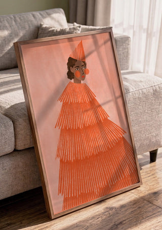 Orange Party Girl - Bea Müller