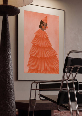 Orange Party Girl - Bea Müller