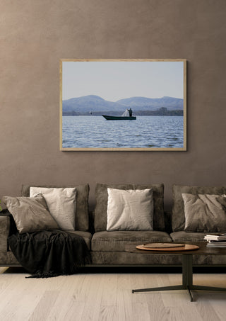 Fishermen Of Naivasha. (four) - Gloria Mwivanda