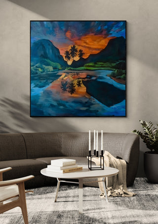 Sunset Reflection - Ammar