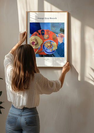 Orange Hour Brunch - Ditte Hartfelt