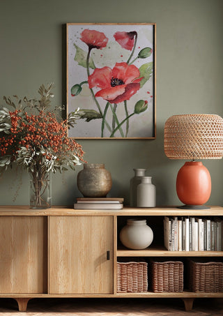 Red Poppies - RenataK