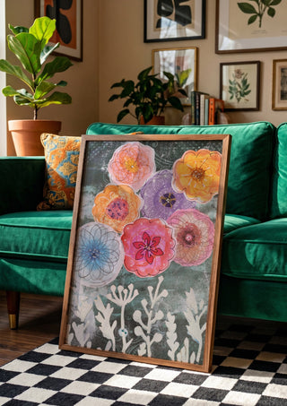 Spirograph Blooms - RenataK
