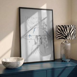 Anxiety by Lisen Vennesland in interior setting