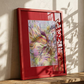 The Garden of the Firebird - lifestyle mockup