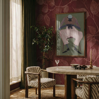 The Long Wait by Martin Zen in interior setting