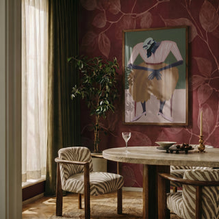 Miss Ochre by Martin Zen in interior setting