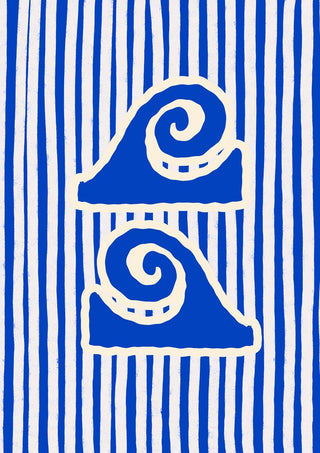 Vagues bleues de l’océan - Treechild