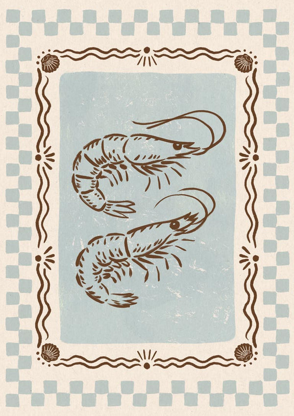 Duo de crevettes rustique - Katarzyna Gąsiorowska