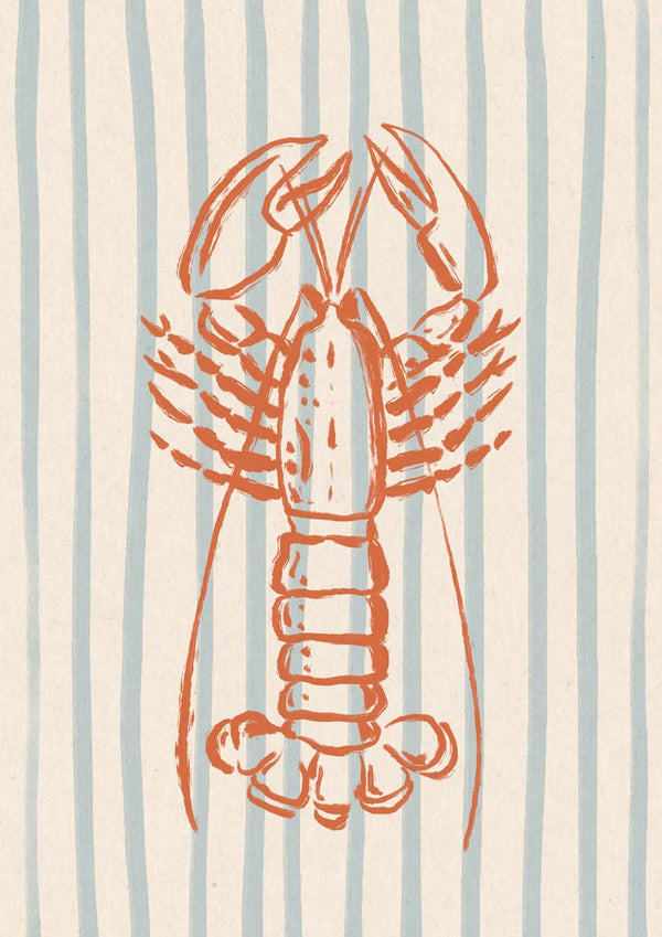 Homard rayé côtier - Katarzyna Gąsiorowska