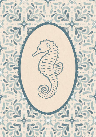 Médaillon d’hippocampe côtier - Katarzyna Gąsiorowska