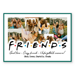 Amis - Poster personnalisé