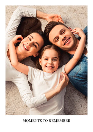 Affiche photo – importez votre propre image
