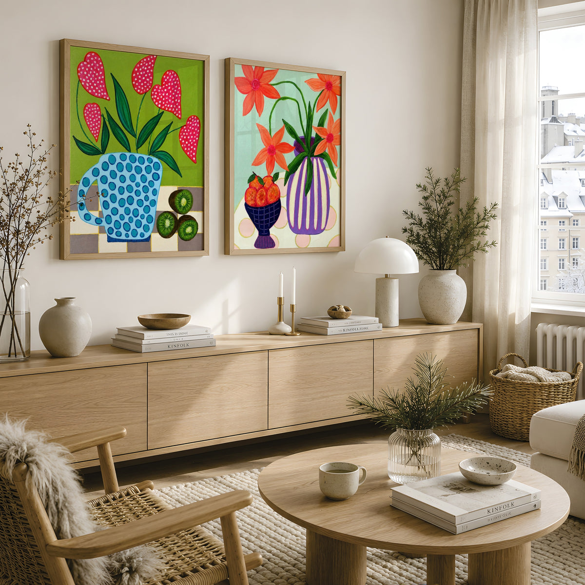The Living Room