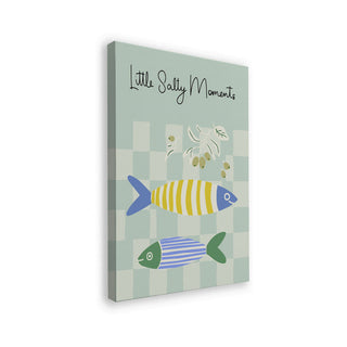 Poisson rayé et olives - Annick
