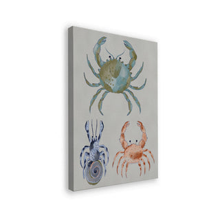 Crabes océaniques à l’aquarelle - Nikita Jariwala