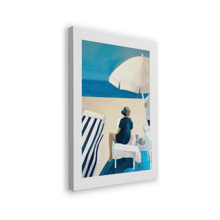 Sérénité d’une journée à la plage - Awol Art Alex