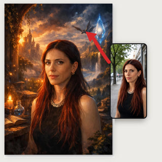 Creative Transformation – your photo painted into a fantasy world