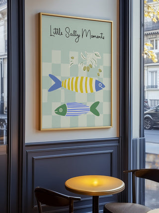 Poisson rayé et olives - Annick