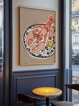 Dîner au homard rose - Treechild