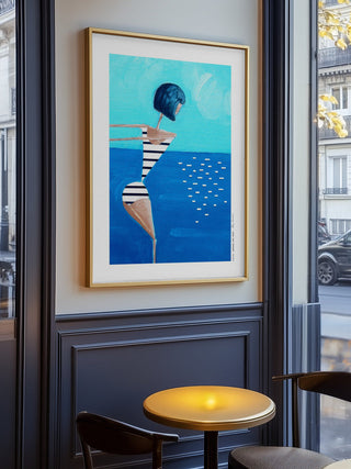 Diving Woman - Awol Art Alex