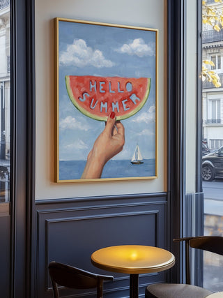 Bonjour l’été pastèque - HUGO