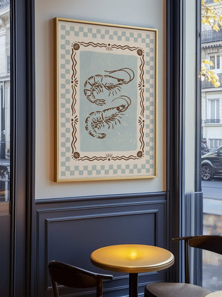 Duo de crevettes rustique - Katarzyna Gąsiorowska