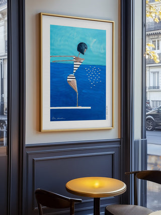 Plongeur de piscine d’été - Awol Art Alex