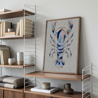 Colorful Blue Lobster - Nikita Jariwala