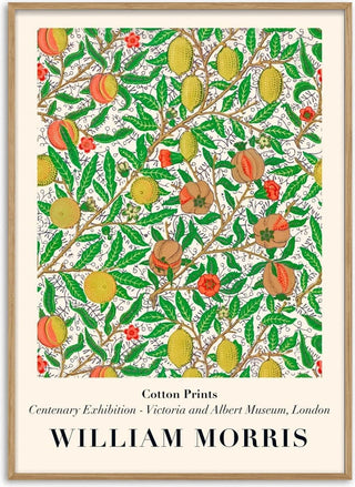 William Morris - Lemons Poster
