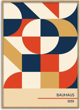 1919 bauhaus poster #2
