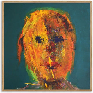 Head in Orange - René J