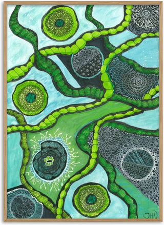 Green Cells - JHN.ByHjort